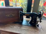 Antieke Pfaff Naaimachine met Houten Kast en Pedaal, Ophalen of Verzenden, Gebruikt, Naaimachine, Pfaff