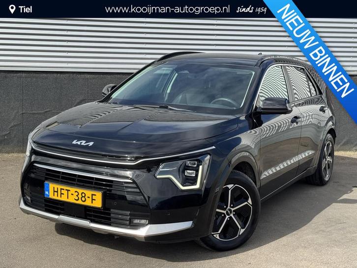Kia Niro 1.6 GDi Hybrid DynamicPlusLine Edition Trekhaak, Le, Auto's, Kia, Bedrijf, Te koop, Niro, ABS, Achteruitrijcamera, Adaptive Cruise Control