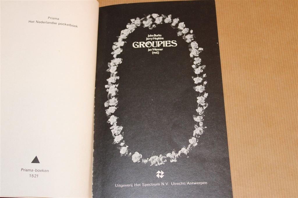 Groupies [1972] — Bezeten van Pop en Popsterren, Ophalen of Verzenden, Gelezen, Artiest