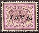 Ned-Indie NVPH nr 63 ongebruikt Opdruk JAVA 1908, Postzegels en Munten, Ophalen of Verzenden, Postfris, Nederlands-Indië