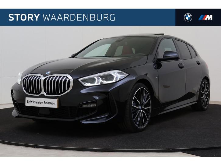 BMW 1 Serie 118i High Executive M Sport Automaat / Panoramad, Auto's, BMW, Particulier, Te koop, 1-Serie, Achteruitrijcamera, Airconditioning