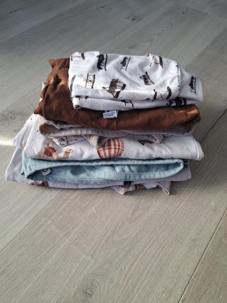 Kledingbundel maat 50 - Babykleding pakket, Kinderen en Baby's, Babykleding | Maat 50, Jongetje of Meisje, Ophalen of Verzenden