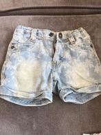 ZGAN Korte spijkerbroek pebble stone maat 92/98, Kinderen en Baby's, Kinderkleding | Maat 92, Broek, Meisje, Ophalen of Verzenden