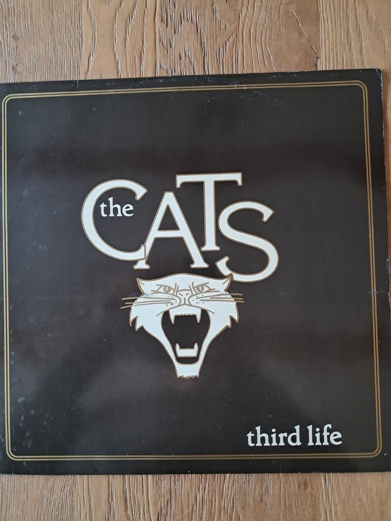 The Cats - Third Life - LP - Vinyl-1983, Ophalen of Verzenden, Gebruikt, 12 inch