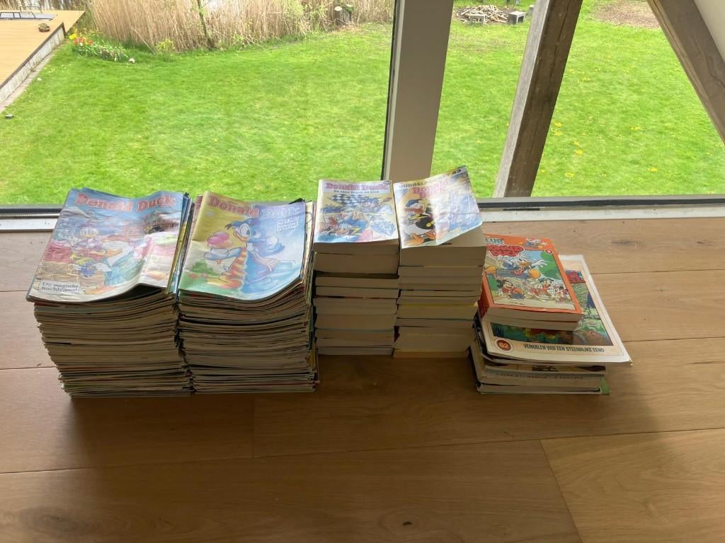 donald ducks, Meerdere stripboeken, Ophalen of Verzenden, Zo goed als nieuw, Donald Duck