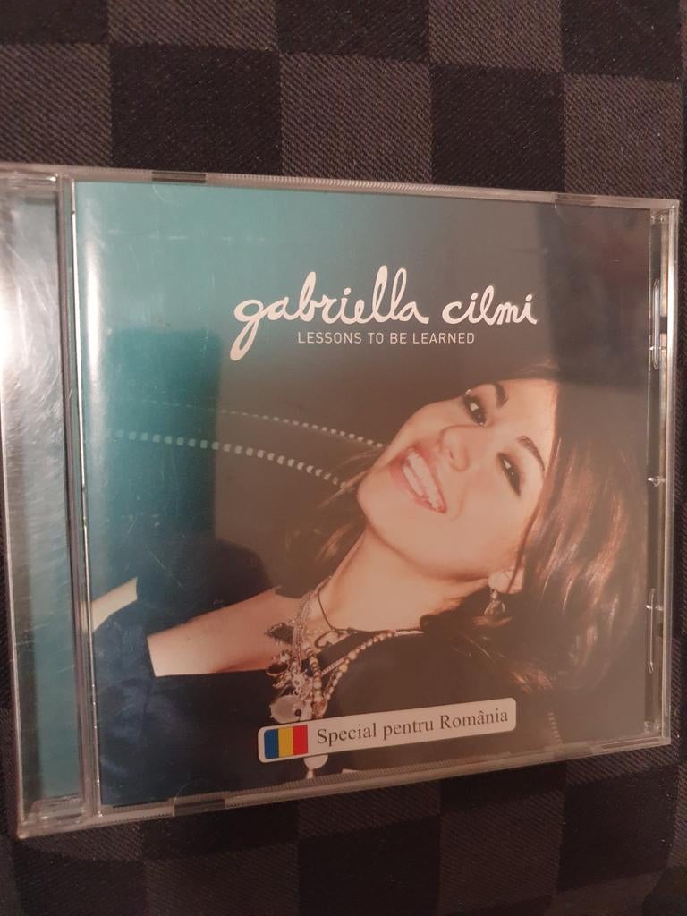 Gabriella cilmi lessons to be learned (poland), Verzenden, Gebruikt