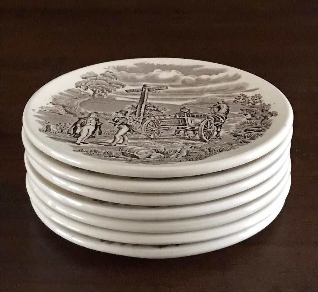 Engelse Onderzetters, Antiek en Kunst, Curiosa en Brocante, Ophalen of Verzenden