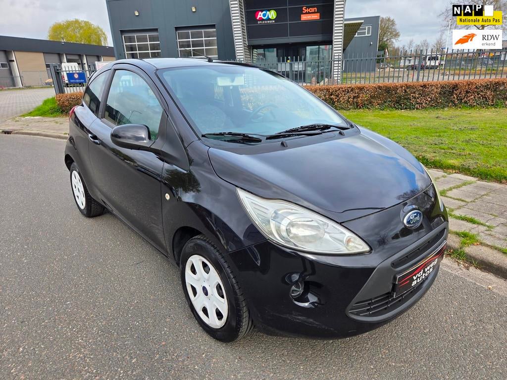 Ford Ka 1.2 Cool&Sound airco, Voorwielaandrijving, Stof, Gebruikt, 1242 cc