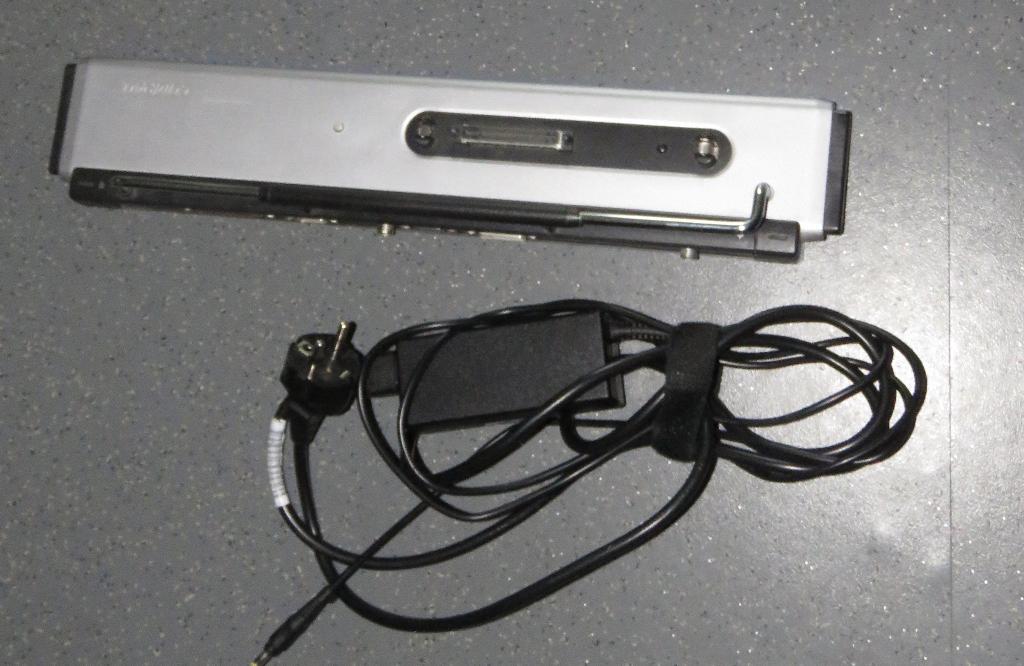 HP dockingstation, Ophalen of Verzenden, Gebruikt, Laptop, Docking station