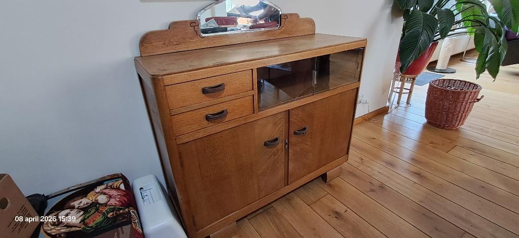 ART DECO.  Amsterdamse school buffetkastje., Ophalen