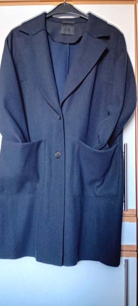 Jasje donkerblauw blauw, Blauw, Maat 42/44 (L), Ophalen of Verzenden, Zo goed als nieuw