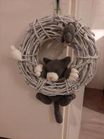 Mooie Kattenwandhanger, Ophalen of Verzenden, Zo goed als nieuw