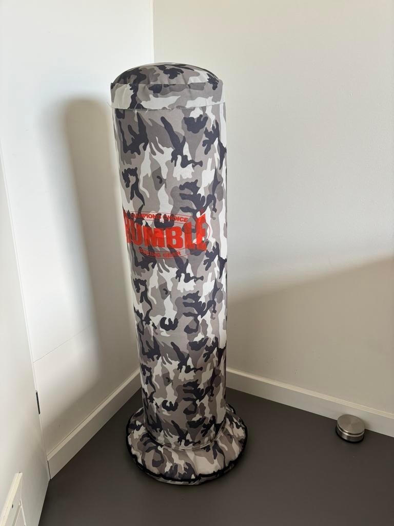 Rumble Bokszak / zuil, Sport en Fitness, Boksen, Ophalen, Gebruikt, Bokszak