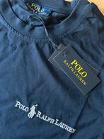 Ralph lauren tshirt donkerblauw maat L, Ophalen of Verzenden, Nieuw, Maat 52/54 (L), Blauw