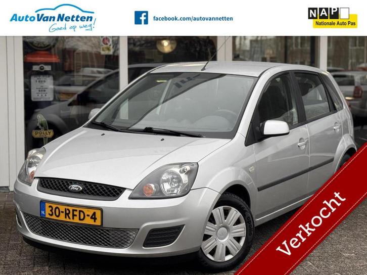 Ford Fiesta 1.4-16V 80pk, Airco,Elek pakket,cpv,Trekhaak,Rad, Auto's, Ford, Bedrijf, Fiësta, ABS, Airbags, Airconditioning, Alarm