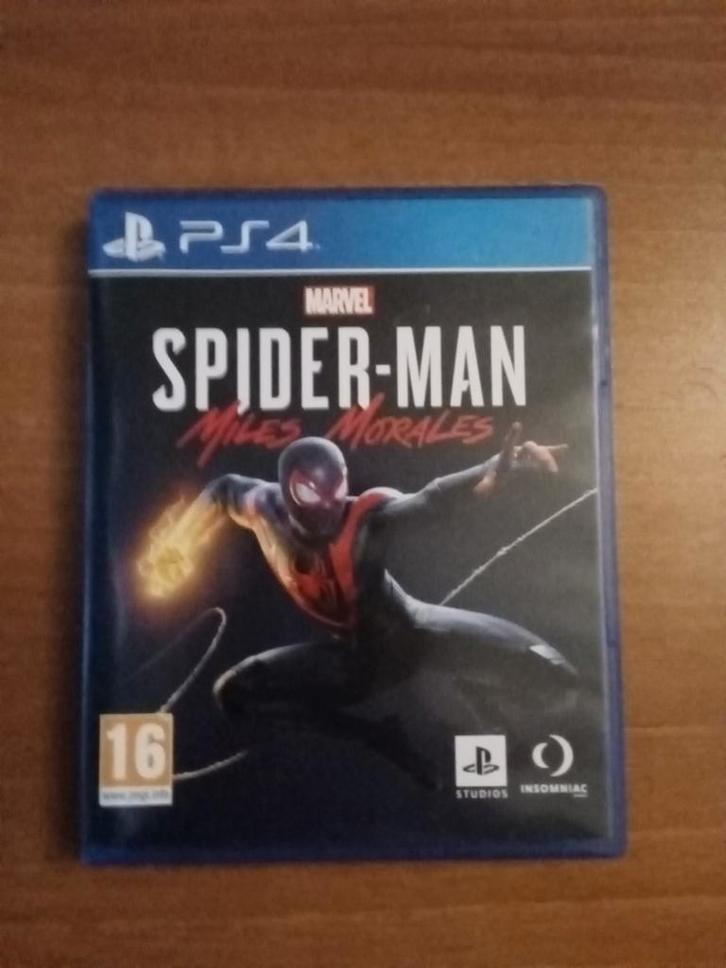 Spider-Man Miles Morales PS4 - Zo goed als nieuw, Spelcomputers en Games, Games | Sony PlayStation 4, Zo goed als nieuw, Avontuur en Actie