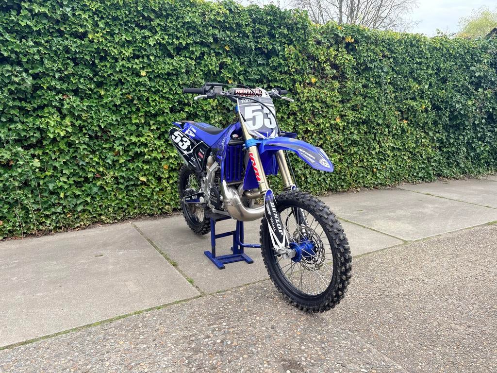 Yamaha YZ250 2017, Motoren, Gebruikt, Crossmotor, Handgeschakeld, 1 cilinder
