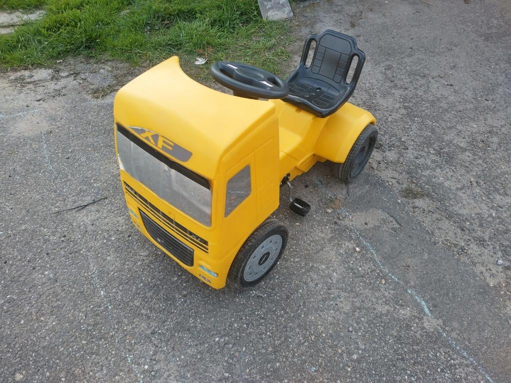 Vrachtwagen traptrekker, Ophalen, Gebruikt, Overige merken