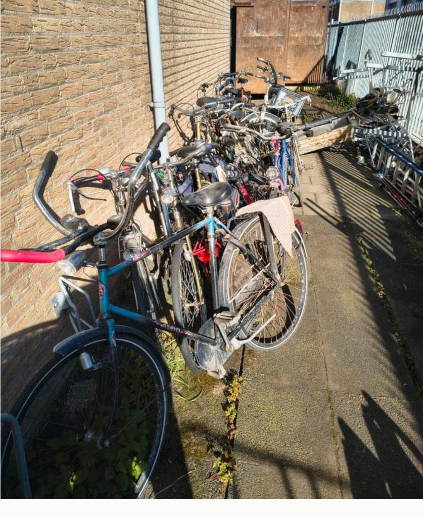 Partij fietsen 14 stuks - herenfietsen en damesfietsen, Fietsen en Brommers, Gebruikt, ., ., .
