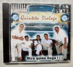 CD Quinteto Dialogo Mira quien llega, Ophalen of Verzenden, Zo goed als nieuw