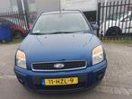 Ford Fusion 1.4-16V Futura 5 deurs + geregelde airco, Voorwielaandrijving, Gebruikt, Blauw, 49 €/maand