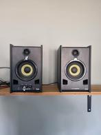 Hercules XPS 2.080 DJ Monitor speakers, Gebruikt, 60 tot 120 watt, Front, Rear of Stereo speakers, Ophalen