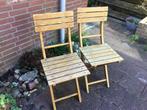 Klapstoelen, Ophalen, Gebruikt, Twee, Overige kleuren