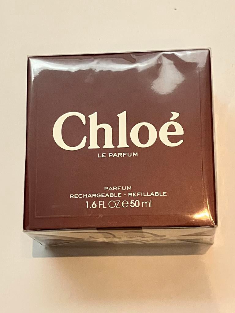 Chloé Le Parfum - dames - 50ml, Ophalen of Verzenden, Nieuw