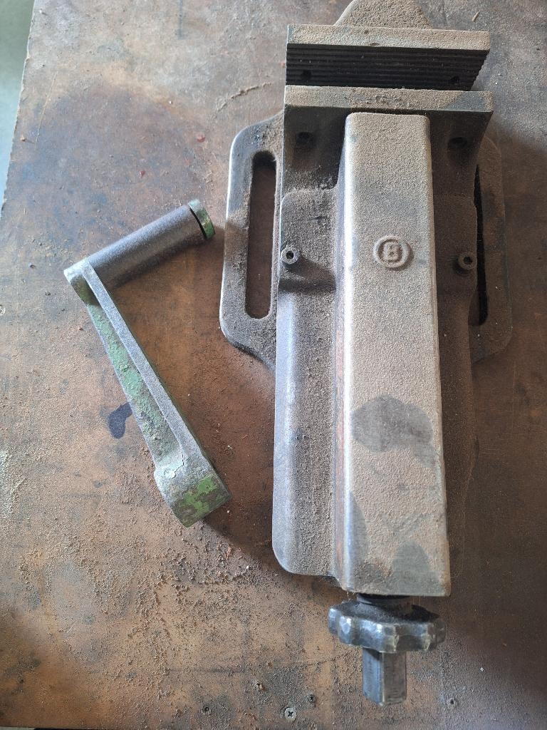 Boorklem, Ophalen, Gebruikt, 120 tot 170 cm