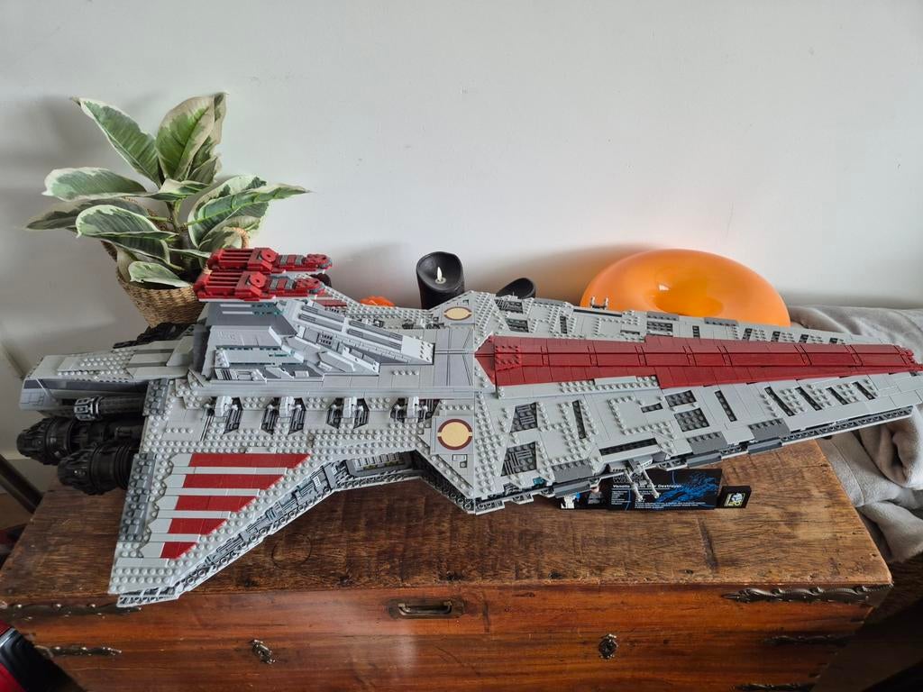 LEGO Star Wars Venator-Class Republic Attack Cruiser, Ophalen, Gebruikt, Star Wars, Lego