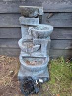 Waterornament, Tuin en Terras, Ophalen, Gebruikt, Beton, Waterornament