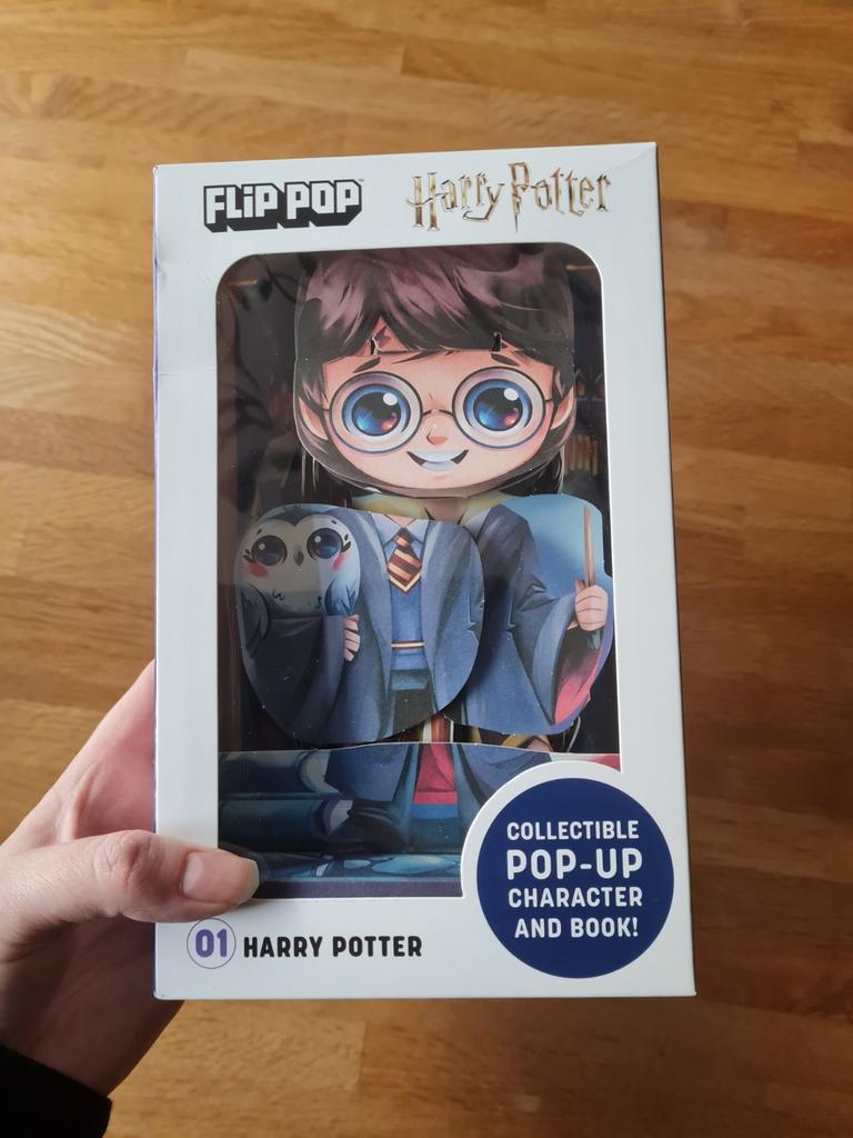 HARRY POTTER FLIP POP, nr.1, Verzamelen, Harry Potter, Ophalen, Nieuw, Actiefiguurtje