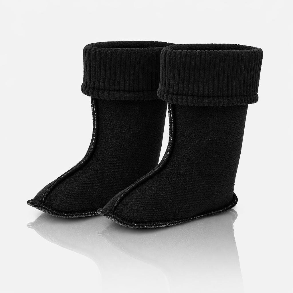 Partij zwarte Gevavi laarssokken voor kinderen, NHP International, Jongen of Meisje, Ophalen of Verzenden, Gevavi