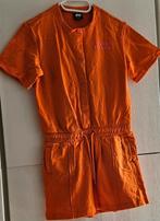 Nieuwe oranje jumpsuit JM Shoeby, Ophalen of Verzenden, Nieuw, Meisje, Broek