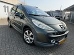 Peugeot 207 1.6 VTi/APK MAART 2027/AIRCO/17 INCH/NAP, Zwart, 4 cilinders, Leder en Stof, 1110 kg