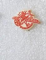 kunststof speldje Kaan's Wijnhandel "Schiphol", Ophalen of Verzenden, Gebruikt, Overige onderwerpen, Speldje of Pin