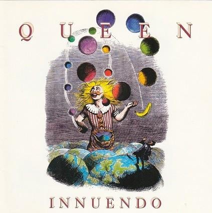 Queen – innuendo cd hollywood records – hr-61020-2, Verzenden, Zo goed als nieuw, Poprock