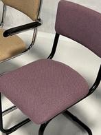 Retro sledestoelen nieuw eetkamerstoelen army groen prijs ps, Overige kleuren, NL, Overige materialen, Nieuw