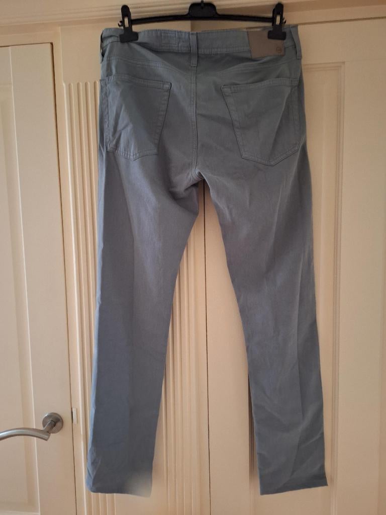 Adriano Goldschmied grijze jeans Stockton skinny L 34 W 34, Verzenden, Zo goed als nieuw, W33 - W34 (confectie 48/50), Grijs