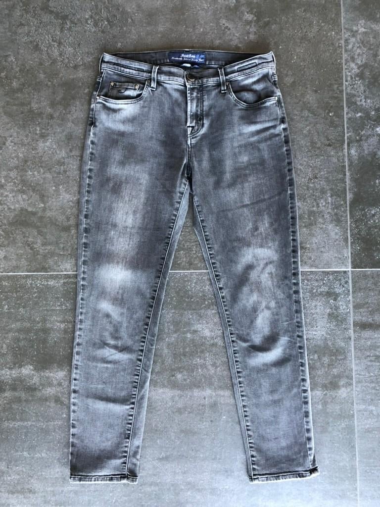 JACOB COHEN spijkerbroek, maat 29, Overige jeansmaten, Grijs, Gedragen, JACOB COHEN