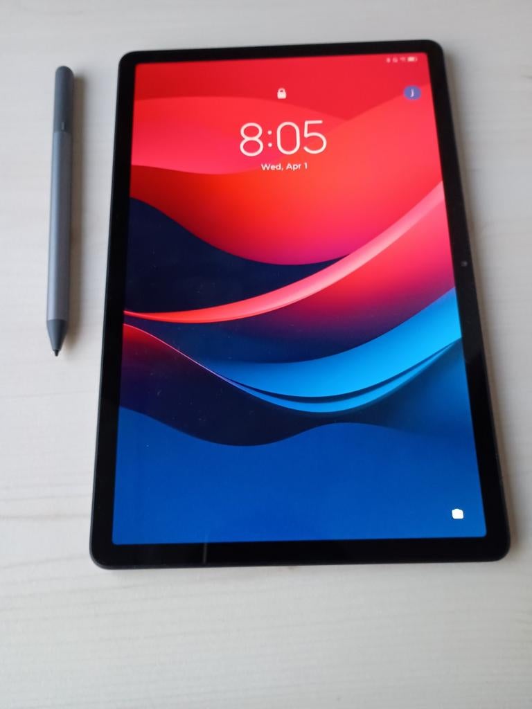 Lenovo Tab M11 - Nieuwstaat met Pen en Hoes, Garantie!, 11 inch, Nieuw, Tab M11, Ophalen of Verzenden