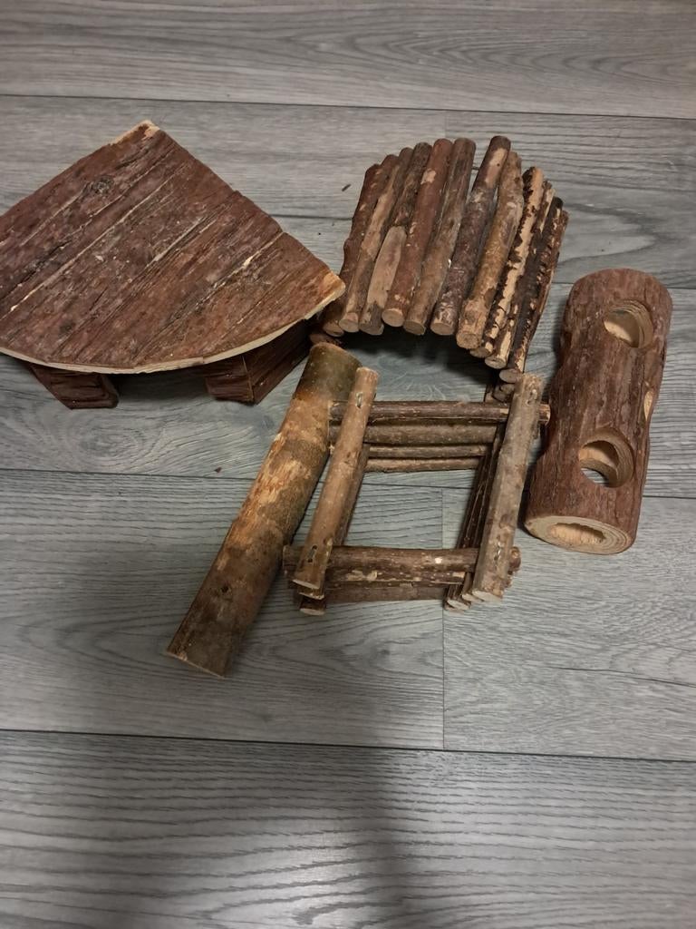 Diverse knaagdieren spullen, Dieren en Toebehoren, Ophalen