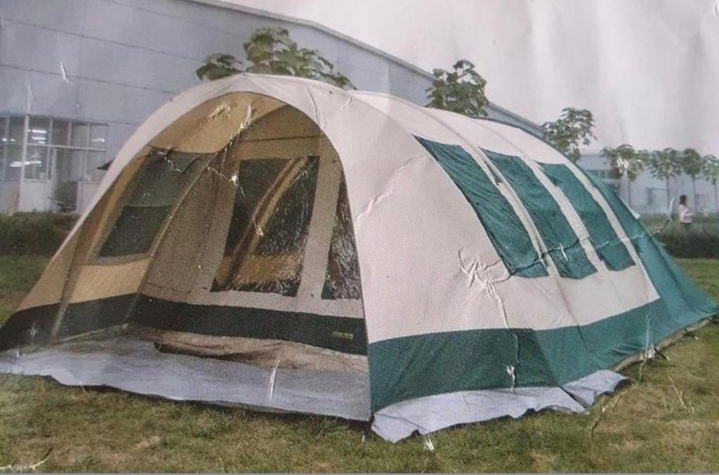 Kamperen, Ophalen