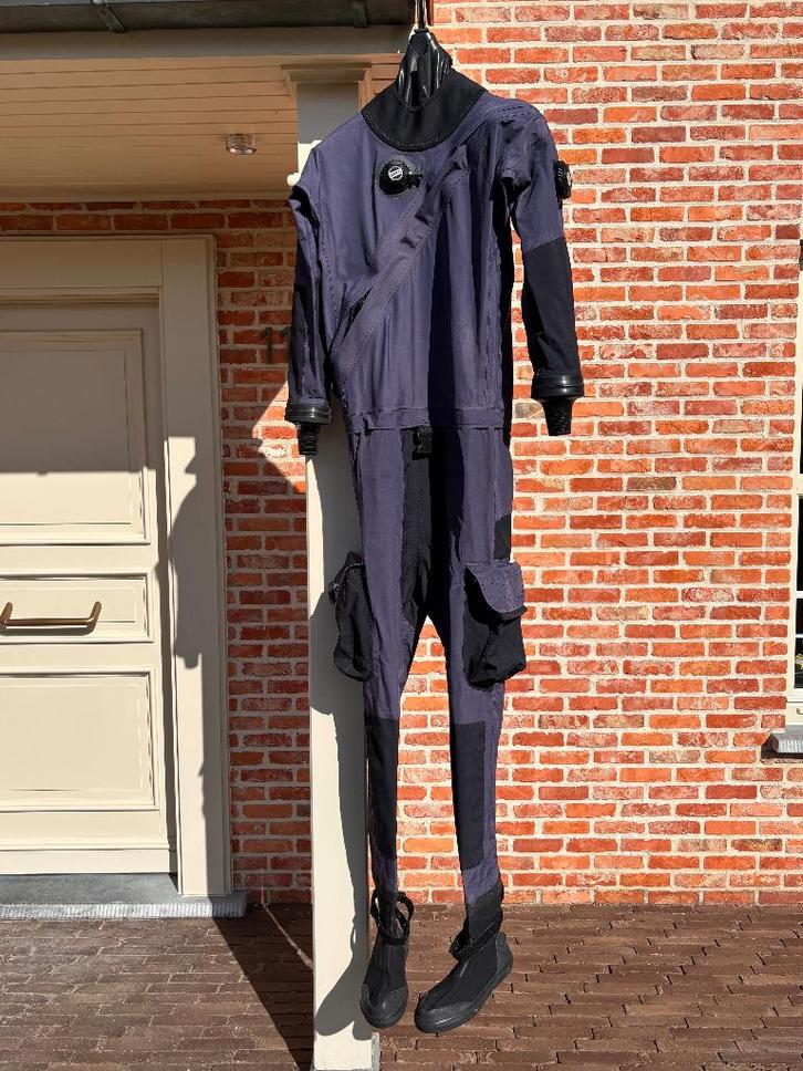 Droogpak Santi Avatar, Watersport en Boten, Duiken, Gebruikt, Duikpak, Ophalen of Verzenden