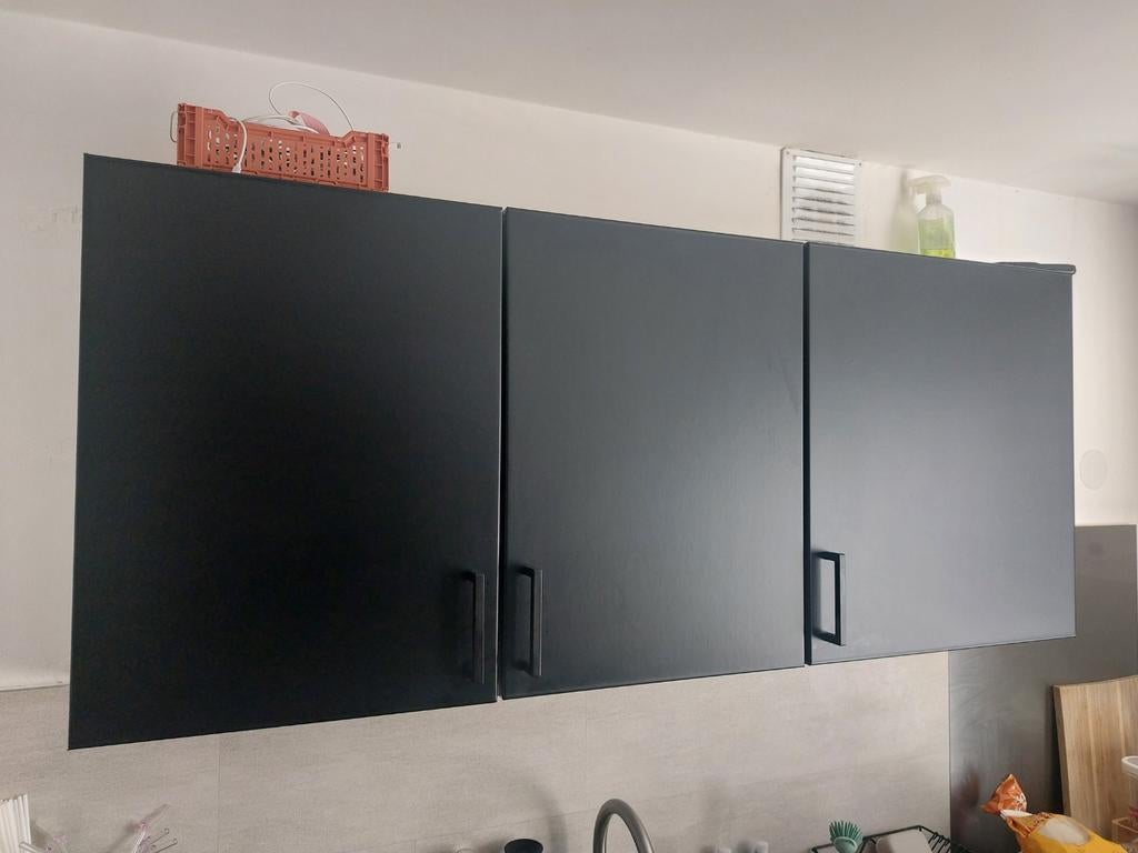 Gratis ophalen kast bovenkasten keuken, Huis en Inrichting, Keuken | Complete keukens, Ophalen, Gebruikt