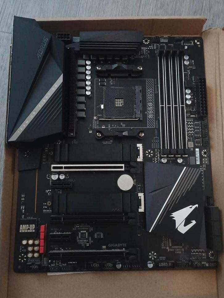 Gigabyte Aorus Pro v2 B550 moederbord, Computers en Software, Moederborden, Gebruikt, AMD, DDR4, Ophalen