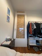 Svedex opdekdeur glas met deurpost rechtsdraaiend, Huizen en Kamers, Kamers te huur