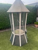 Vogelkooi, Ophalen, Gebruikt, Hout, Vogelkooi