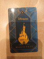 2 stuks disney magic pas, entree disneyland parijs, Tickets en Kaartjes, Twee personen, Ticket of Toegangskaart