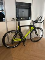 Cervelo P3 Tijdrit/Triathlonfiets - Ultegra Dura Ace Di2, Fietsen en Brommers, Fietsen | Racefietsen, 28 inch, Gebruikt, Carbon